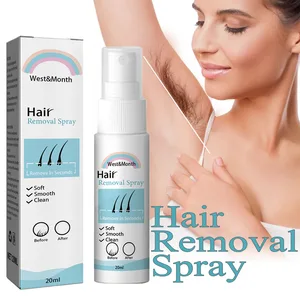 Inventory Quick Hair Removal Armpit Body Intimate Area  Hair Removal Spray  Gentle and Fast Hair Removal Without Irritation