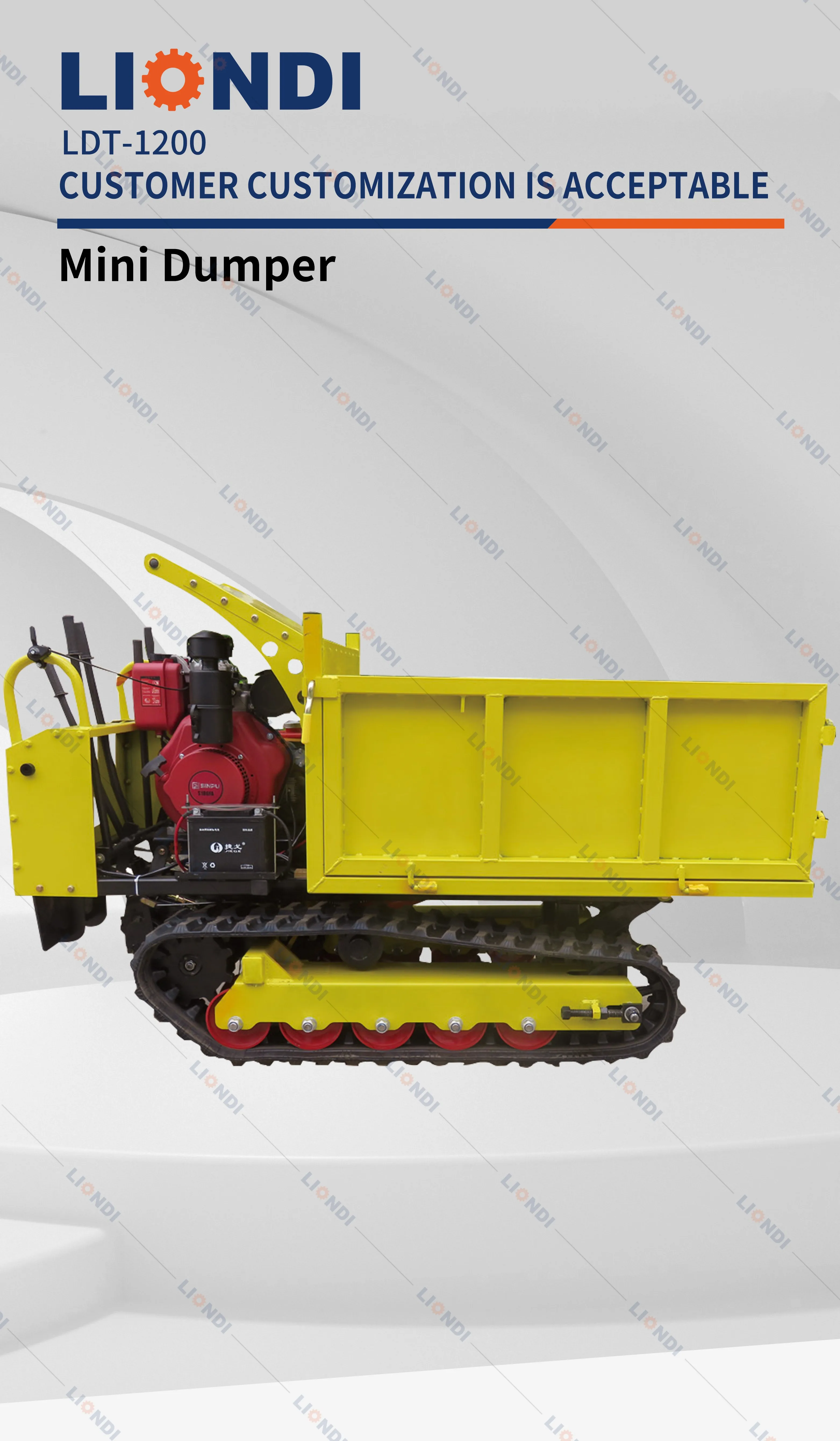 Rubber Tracked Chassis/steel Tracked Chassis Dump Trucks Buy Standing Mini Tracked