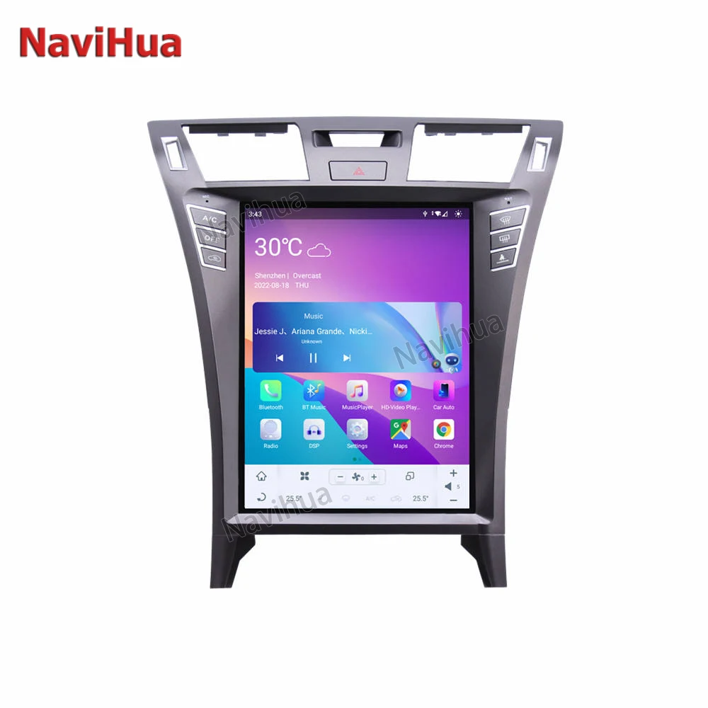 カーナビ LS460 Multi-Monitor NaviHua カーナビ レクサス LS460 LS400 LS430 LS500 用 Android
