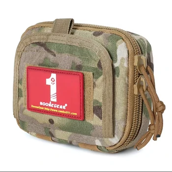 Tactical Belt Waist Multifunctional Casual Outdoor Bag Camouflage Travel Waist Backpacks Custom Waist Bag