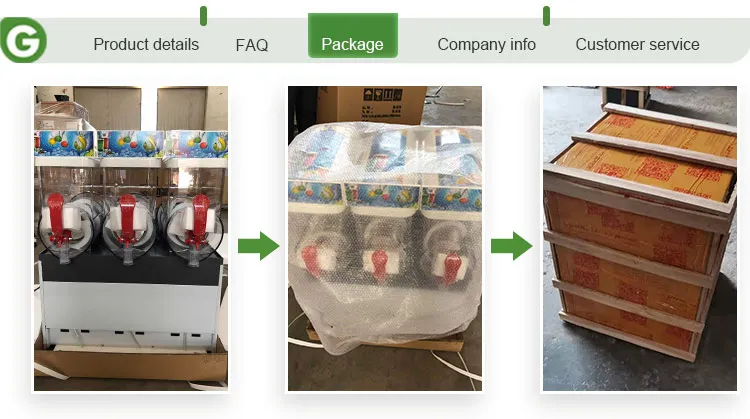 Portable Xrj15lx2 Frozen Drink Italian Small Ice Slushee Maker Slushy Maschines Slush Machine for Home Sale in Lahore