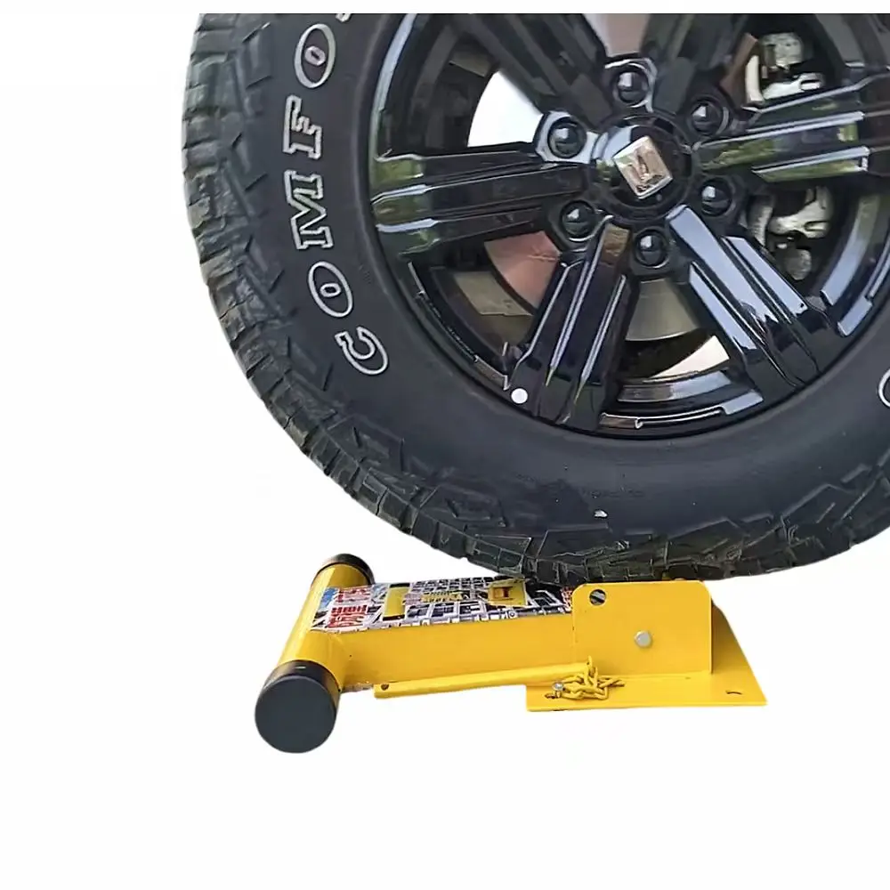 Baroxon Folding Parking Lock Detail