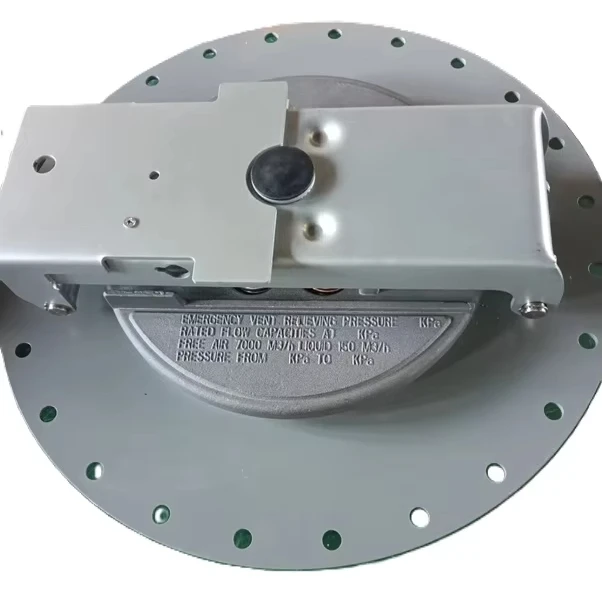 Bernet Manual MC460 Manhole Cover Valves Product Category for Oil Tank Truck