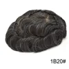 1b20# blended with 20% grey