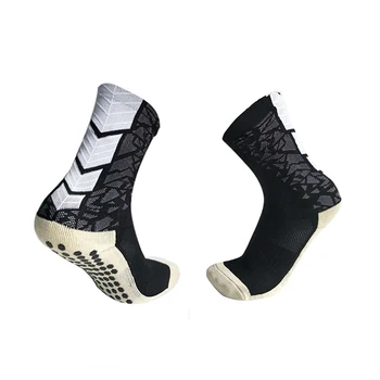 Compression Anti Slip Training Athletic Grip Socks Football Soccer Socks Manufacturers Custom Logo Sports Socks