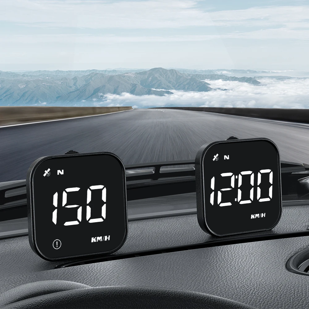 Wiiyii G4S Car HUD - Smart Speedometer with Overspeed Alarm