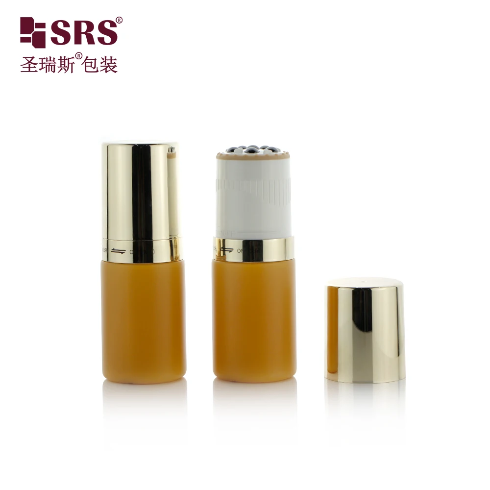 80ml Six Roller Balls Empty Plastic Wholesale Lotion Bottle Massage