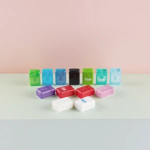 ISOCE & BSCI Compliant Nylon Dental Flossers Effective Teeth Cleaning Mint Flavored Floss Bamboo Bamboo Charcoal PTFE Material