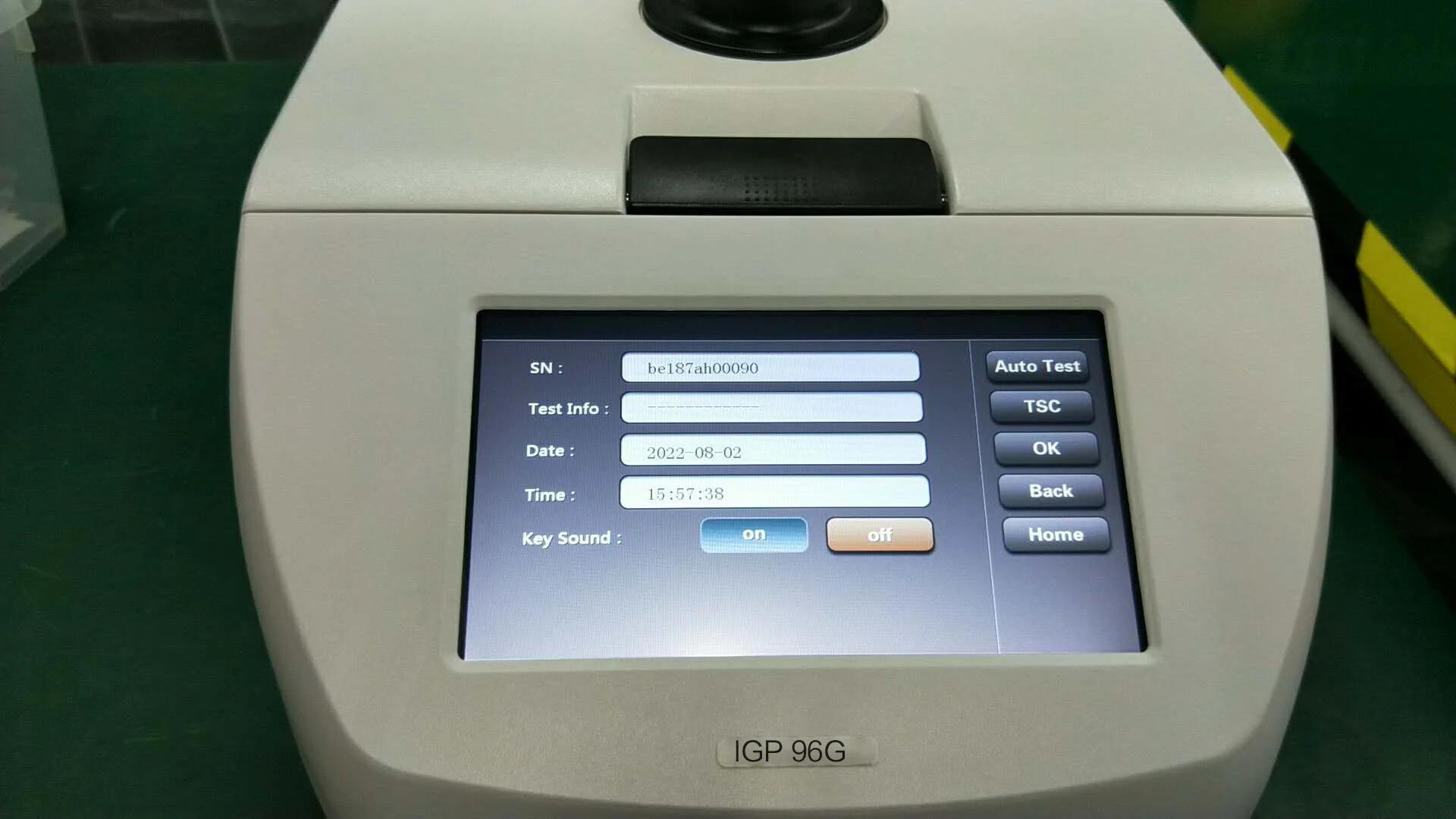 INNOVA Gradient Pcr Machine Thermal Cycler Gradient Biochemical Analysis System Detecting Body Health