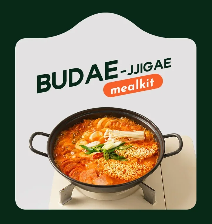 Hot Korean Made Food Korean Spicy Food Wholesale Price Fresh Dining