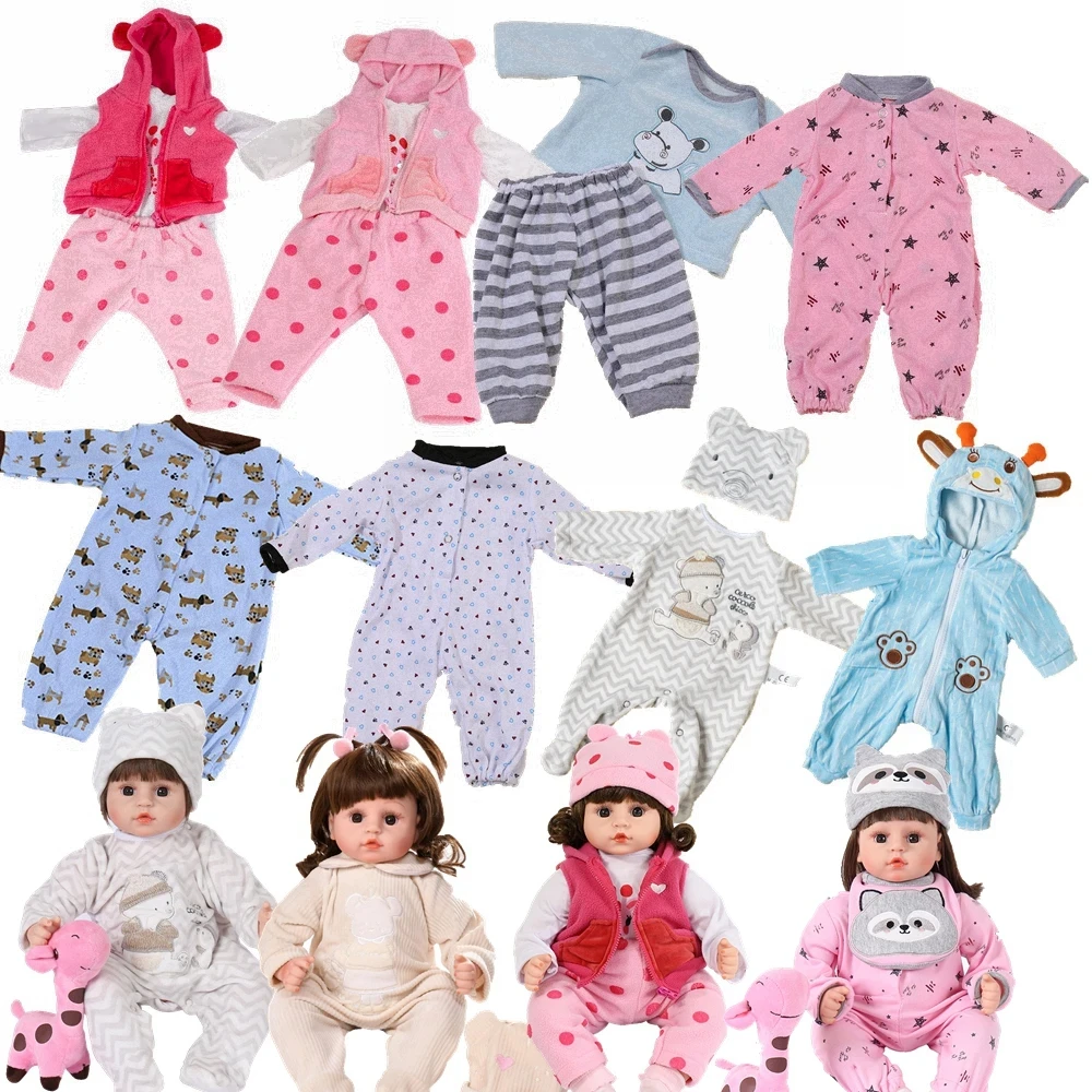 Doll Accessories Honestly Cute Doll Clothes 45cm Baby Doll Clothes