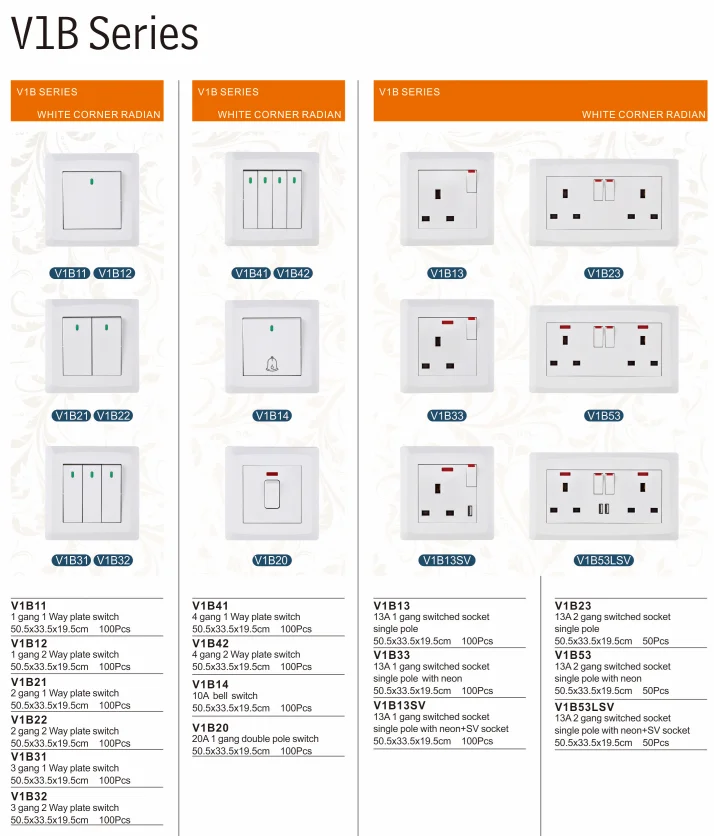 Wall Switches and Socket Wall Switch Fan Speed Control Switch