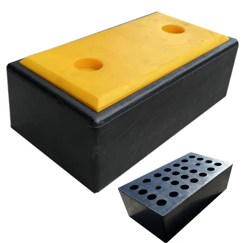 Heavy Duty Uhmwpe Rubber Dock Leveler Bumper For Truck Buy Yellow
