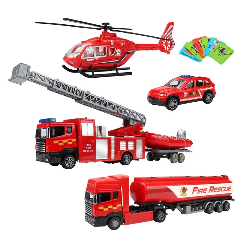 diecast fire truck collectors