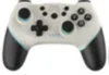 White(blue green)