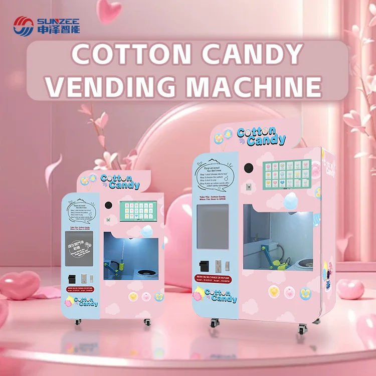 Hur fungerar Floss Cotton Candy Machine?