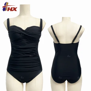 Custom Women's Sexy One-Piece Swimsuit Monokini Bathing Suit with Tummy Control Stylish Maillot De Bain