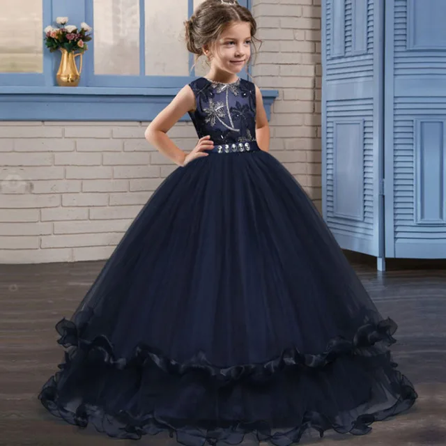 Shop High Quality Baby Clothes Girls Ballroom Dress LP-76