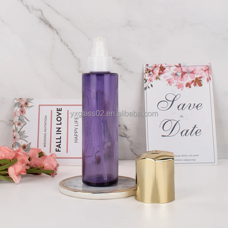 Luxury Cosmetic Packaging Skincare Glass Cream Jar Container Dropper Lotion Pump Bottles details