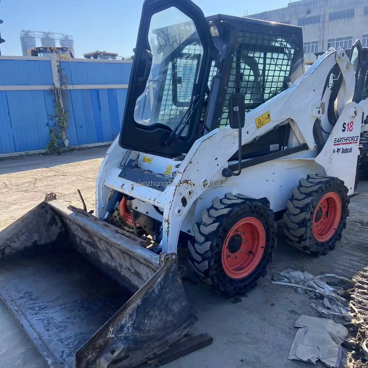 Used Bob Cat S18 Wheel Loader Bobcat Mini Skid Steer Loader For Sale