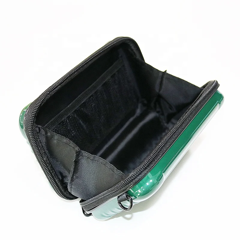 Компактный водонепроницаемый черно-зеленый 3D узор в полоску eva чехол портативная камера сумка на плечо для камеры аксессуары для фото
