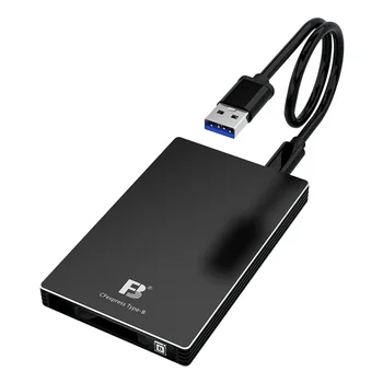 FB-CFeTB CFexpress-3.1 USB 3.1 Gen2 Type-B Metal Laptops Tablets Mobile Phones Card Reader