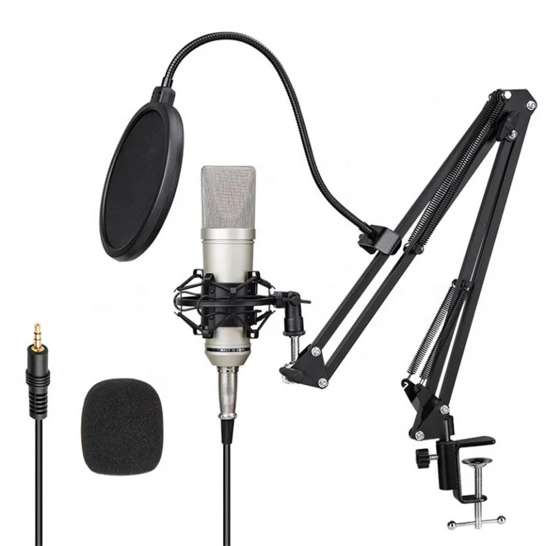 professionnel studio 5 pliable insonorisant super codn studio d'enregistrement  microphone acoustique bouclier