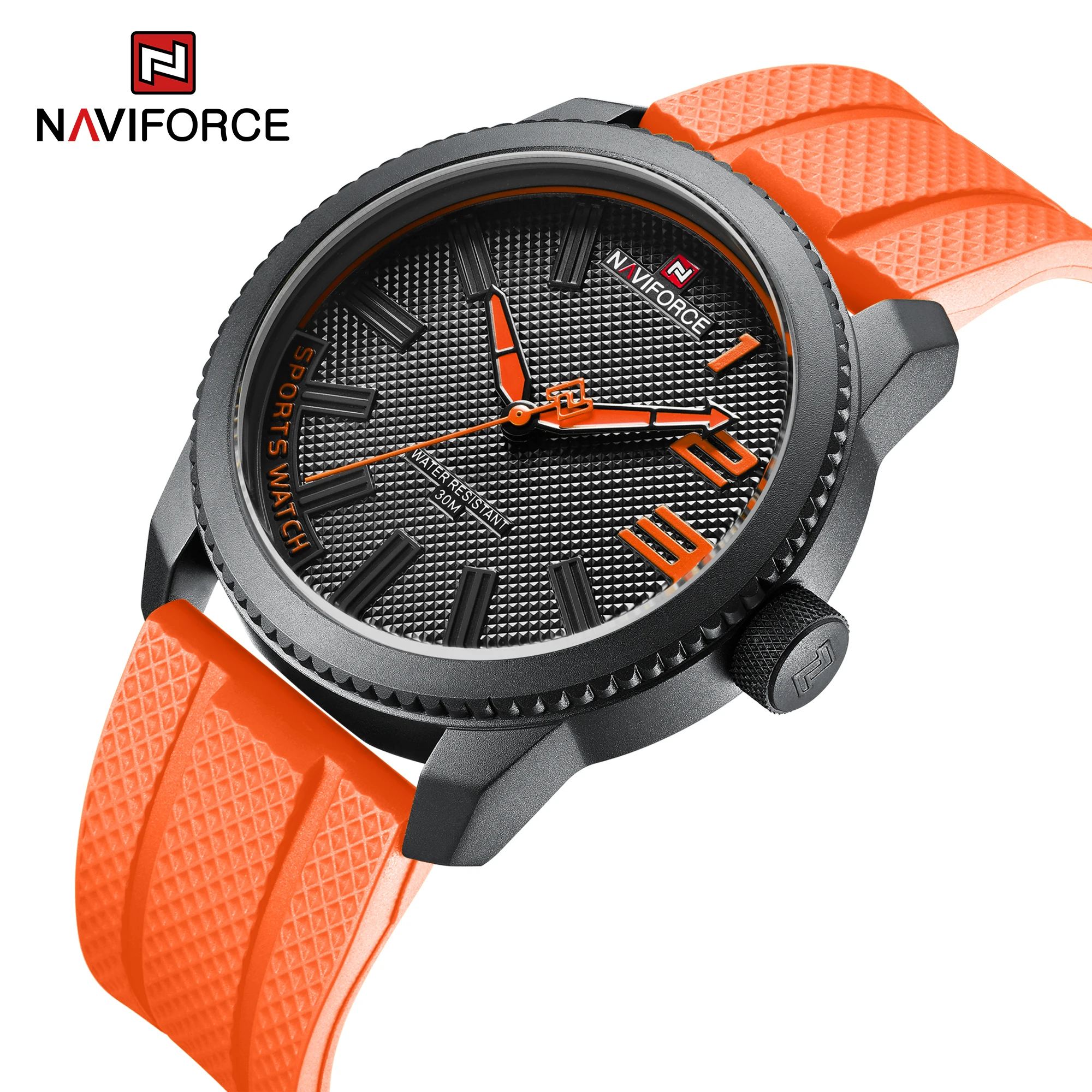 Naviforce cheap sport watch