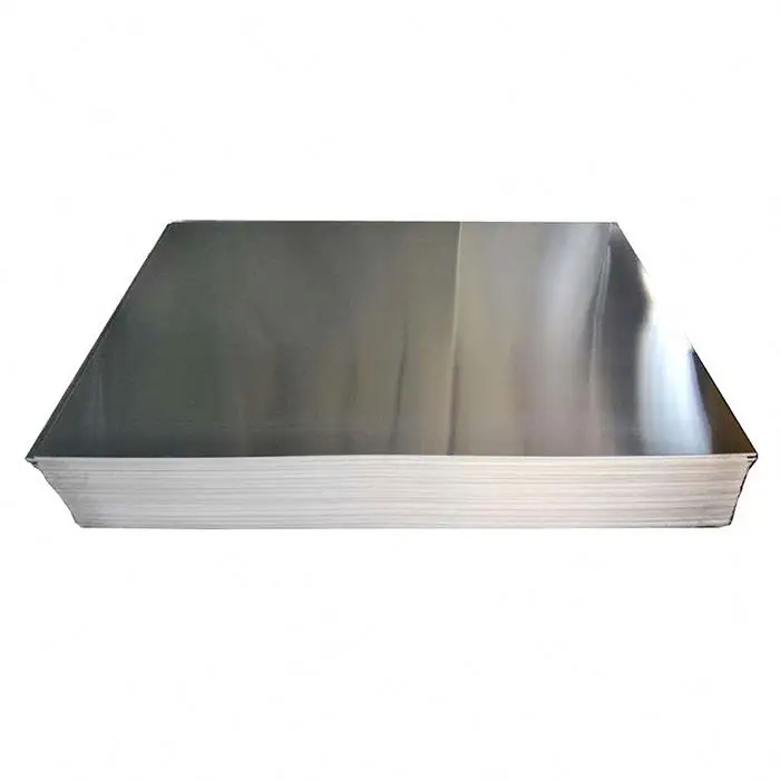Many Sizes Mirror Polished Aluminium Sheet Metal 1.2mm 