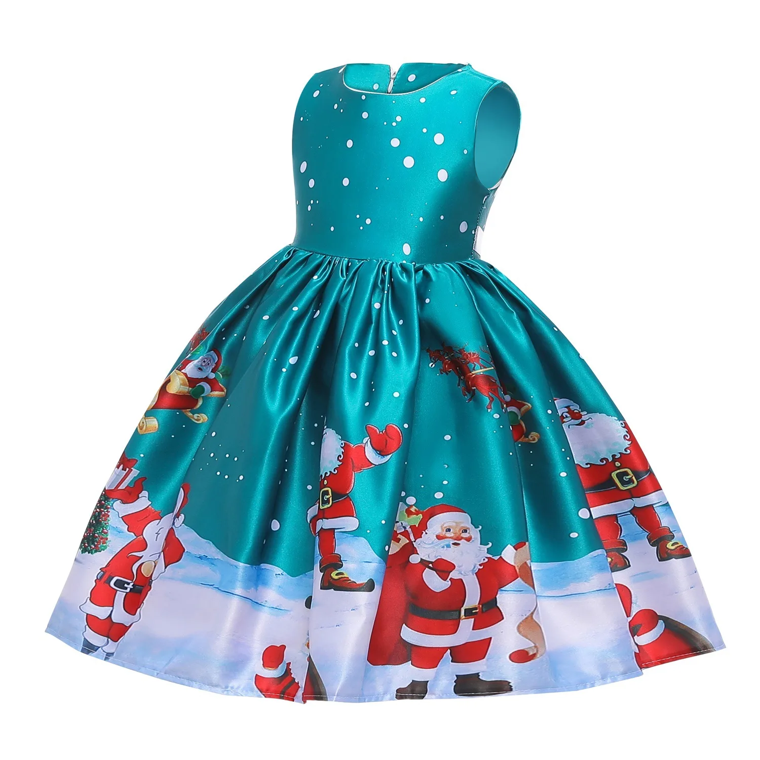 88426 Hot Sale Baby Girls Dress Kids Designer Christmas Party Wear Printed  Trailing Dress - Buy Baby Girls Dress Designs,Designer Christmas Party  Dresses,Gilrs Christmas Dress Product on Alibaba.com