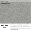 Dark Gray Sand