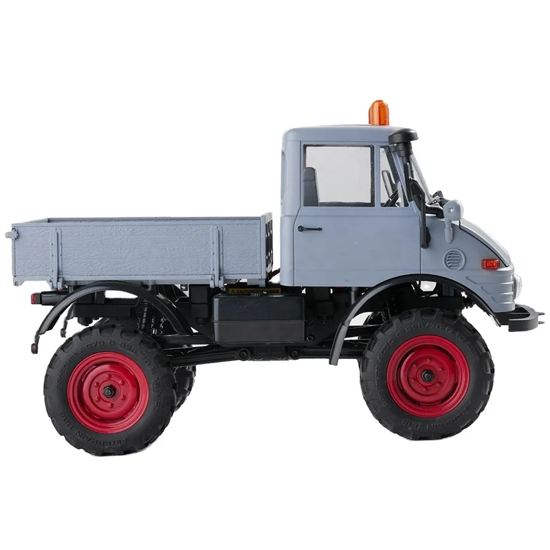 FMS Unimog 421 scala FCX24 dettagliato interno alta altezza da terra  radiocomandata RC pick-up come regalo giocattolo per adulti