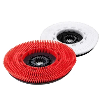 Factory Price Floor Scrubber Replacement Broom Disc Brush with Polypropylene Bristles for Karcher BD43/40 Sweeper Cleaning