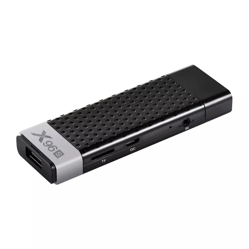Smart Android 8.1 TV Stick X96S 4GB RAM 32GB ROM Amlogic S905y2 Mini Dongle Tv Box Support 2.4G 5G WIFI
