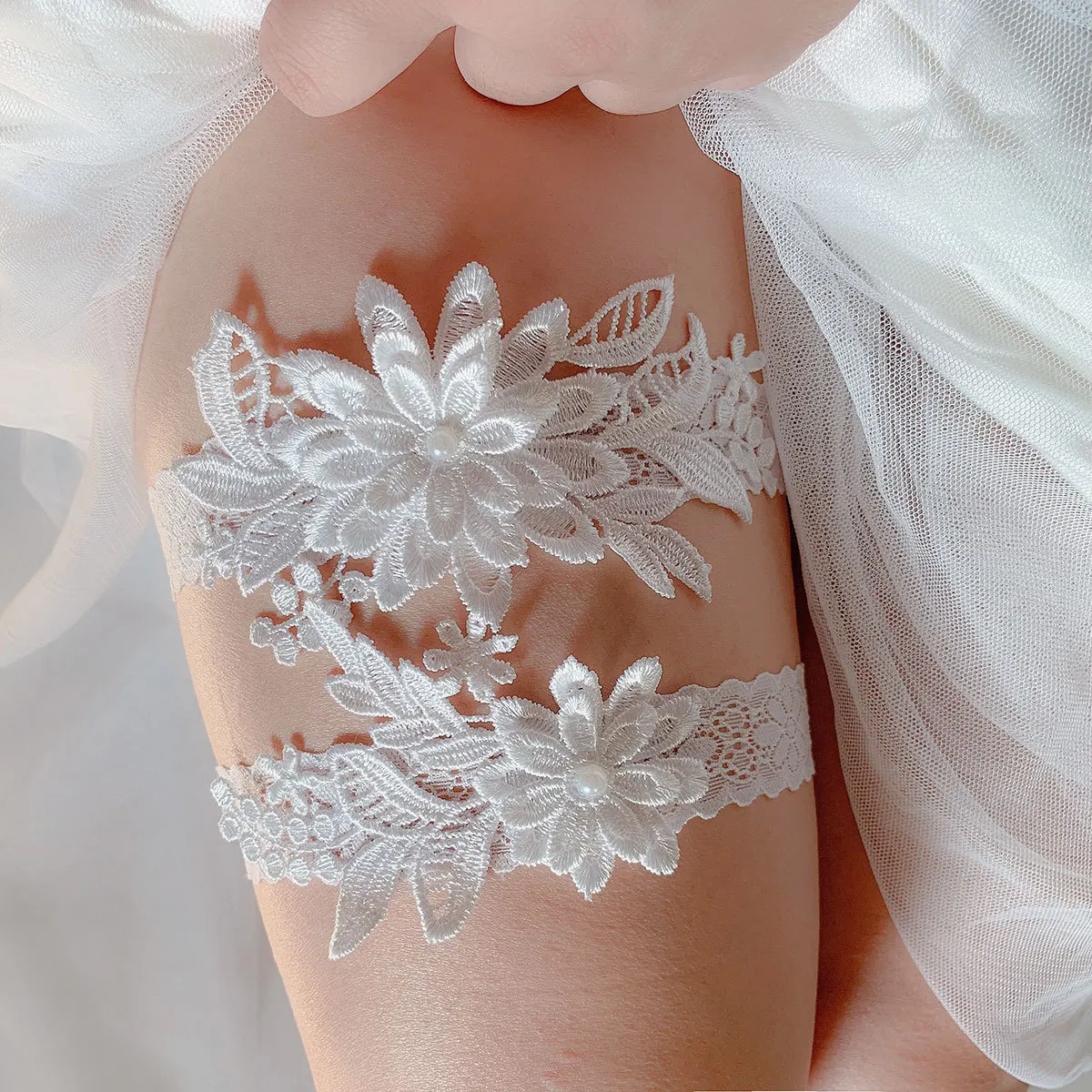 NANTEX fashion wedding Garters for Bride