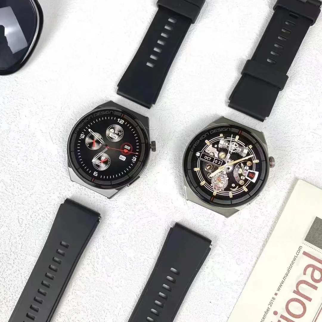2023 NEW ARRIVAL H4 MAX Smart Watch With NFC Electronic Payment Smart Watch H4 Max Reloj Inteligente 3 Straps for Men Business