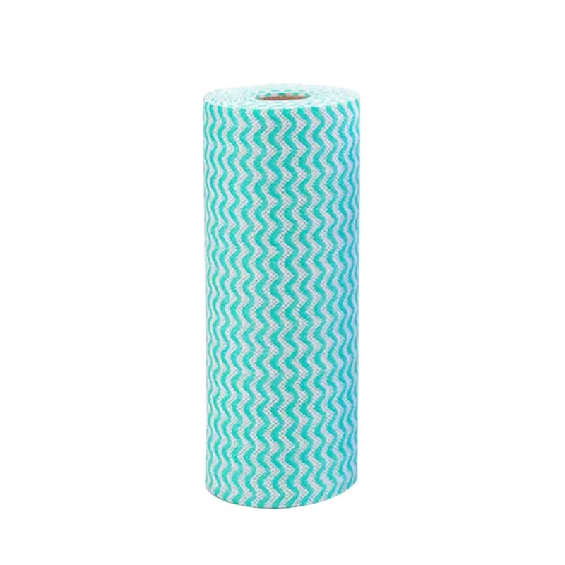 BLF Reusable Custom Logo Disposable Nonwoven Washable Cloths Kitchen Cleaning Cloth