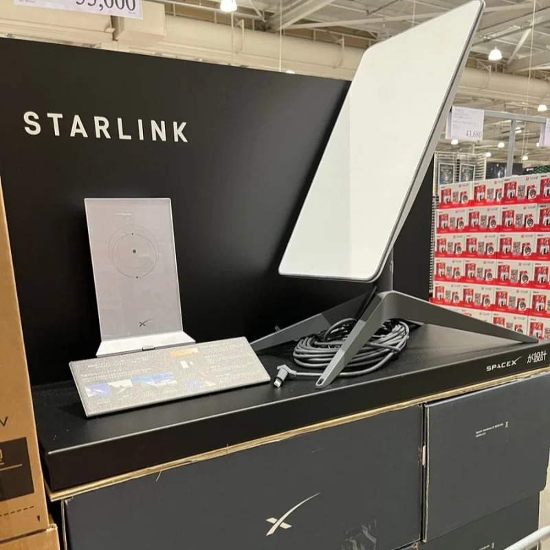 スターリンク衛星 スターリンク衛星アンテナキット V3 RV版 (ROAM