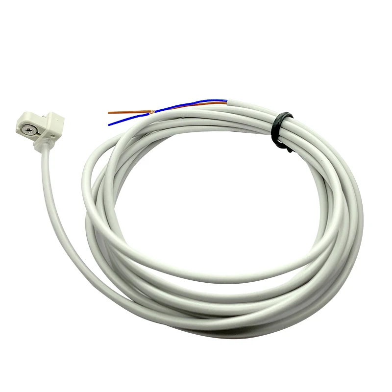 Waterproof IP65 NPN NC Type Magnetic Reed Switch Pneumatic Cylinder Proximity Switch 2 Wires Cylinder Sensor