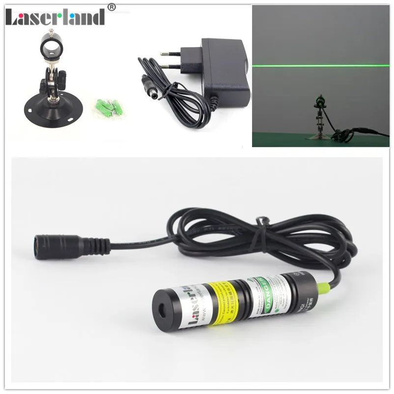 Green Line Generator Laser Diode Module Sawmill Alignment Cross Hair 532nm 10mW 20mW 30mW 50mW 100mW