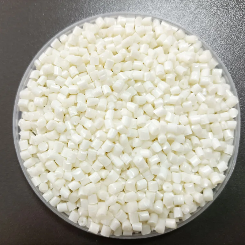 Modified injection flame retardant V0 grade plastic raw material pc / abs resin price