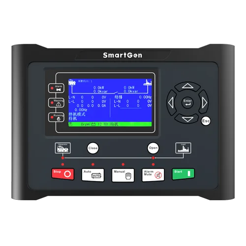 Smartgen Original Generator Ats Controller Hgm 6120 6110 Genset Auto Start Control Panel Module