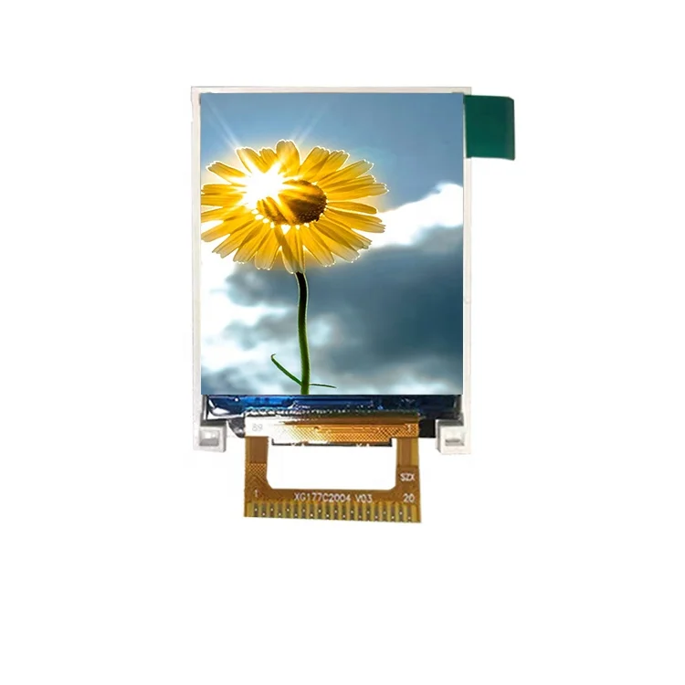 tft lcd pixel size factory
