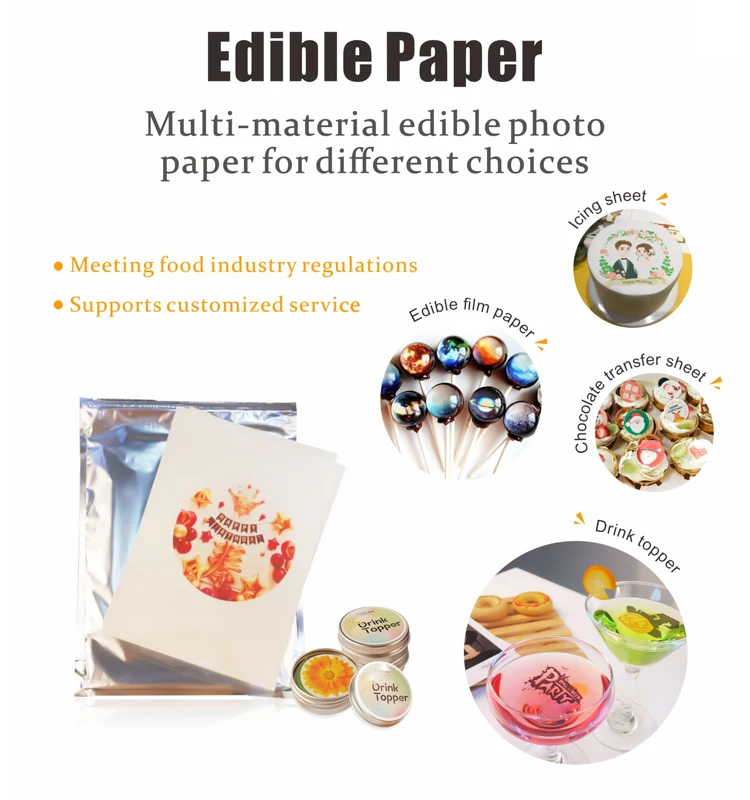 edible photo paper 