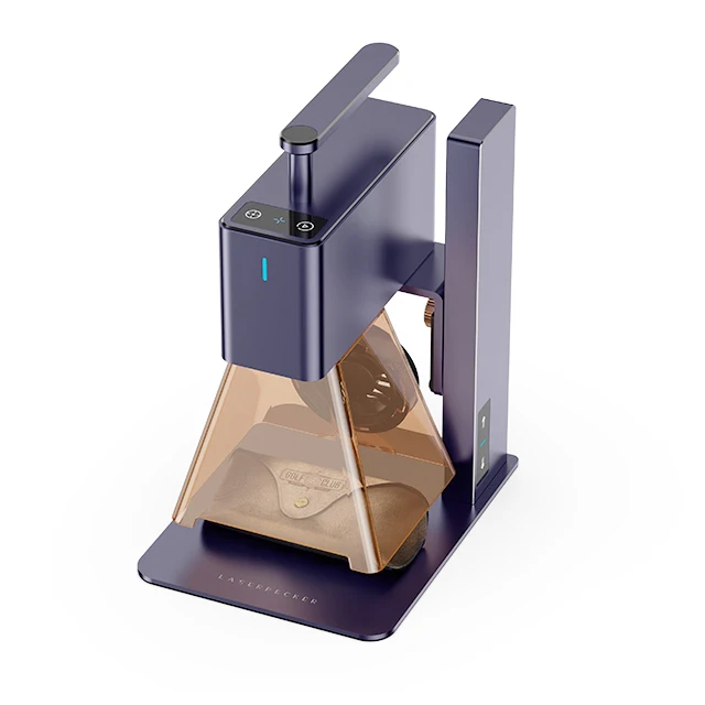 Laserpecker 2 基本ミニポータブルレーザー彫刻機 - 木材・金属対応