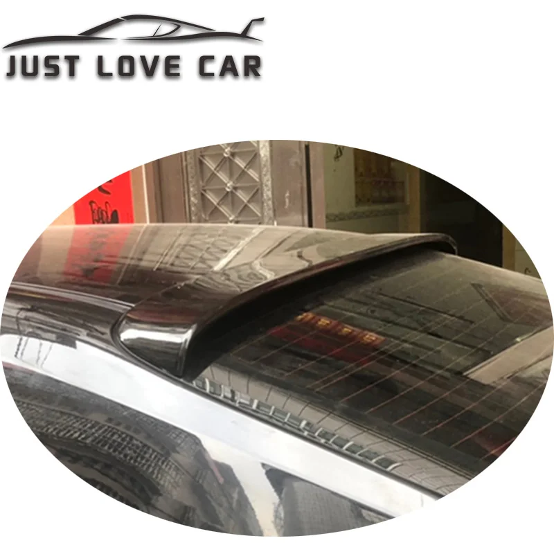 For 2007-2011 Toyota Camry Rear Window Roof Spoiler + Window Visors Rain Epytsv