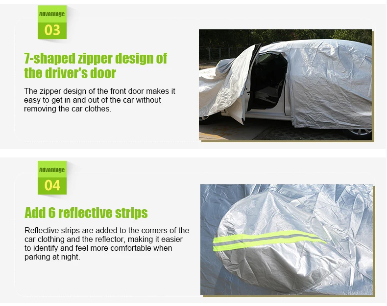 Customized Waterproof Car Cover Protect Oem Logo Factory Wholesale Fit ...