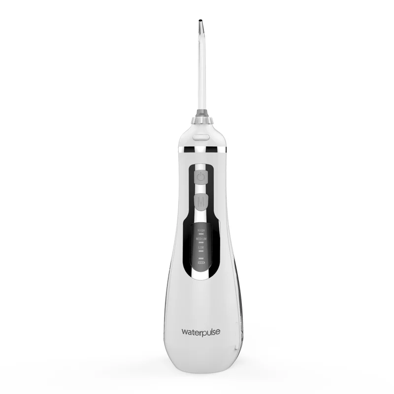 Портативный Перезаряжаемый ирригатор для полости рта Waterpulse V500 с сертификацией CE