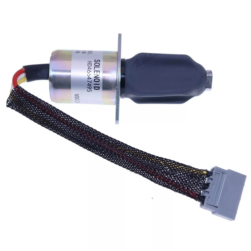 24V Shut Down Stop Solenoid 1751ES-24A7UC10B1S5 SA-4228 for Woodward 2