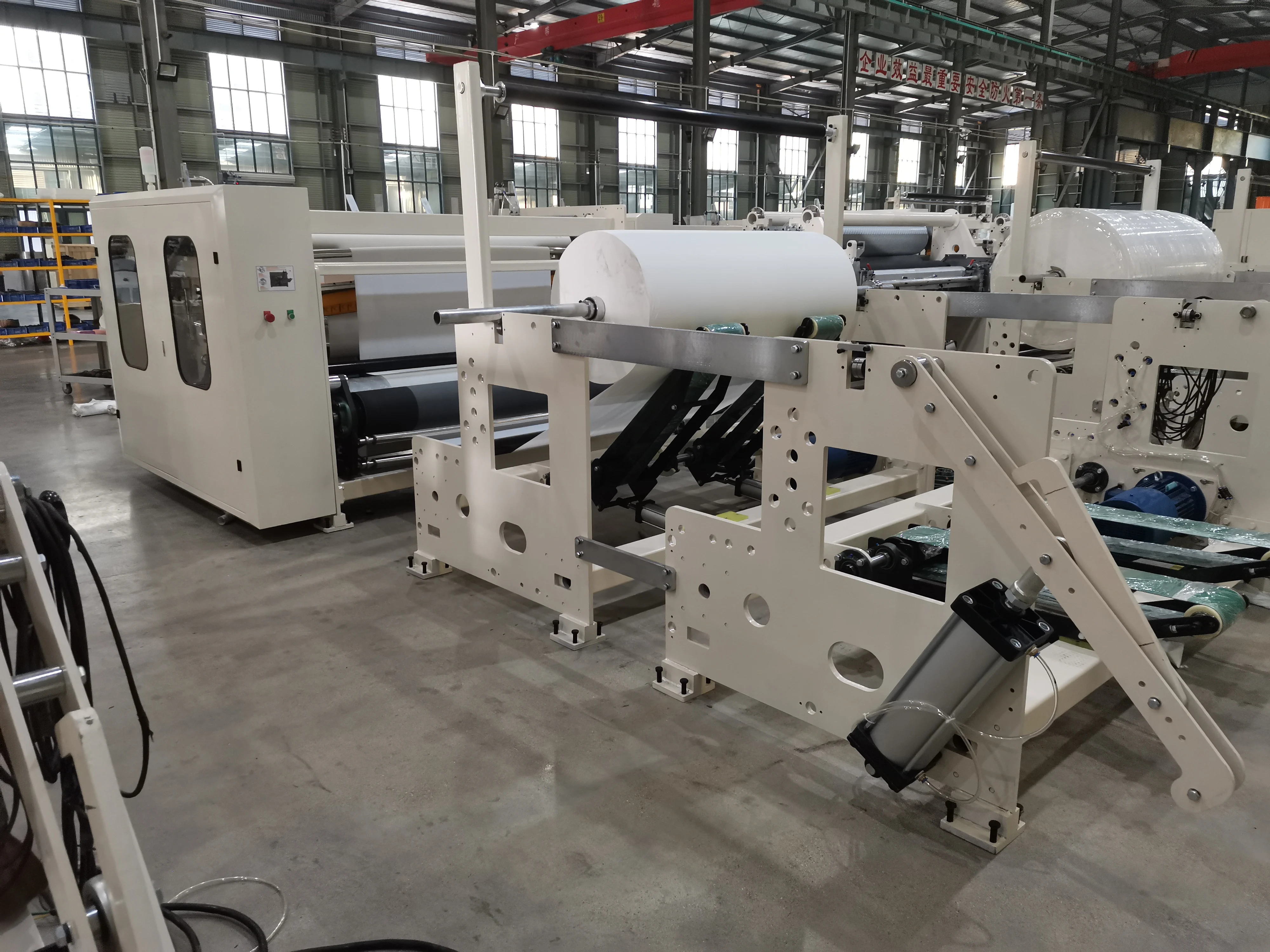 Welldone Full Automatic Toilet Paper Making Machinery Efficient Paper Product Manufacturing Equipment